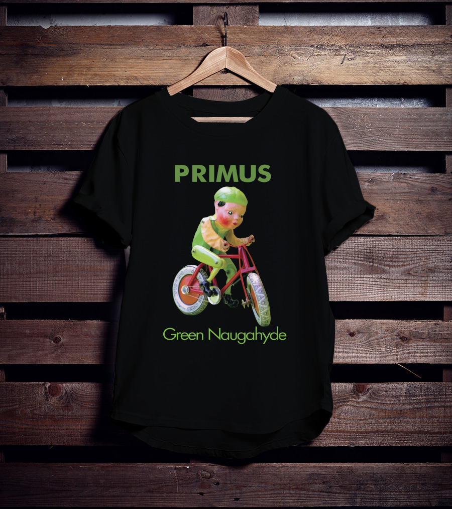 Primus Green Naugahyde T-Shirt