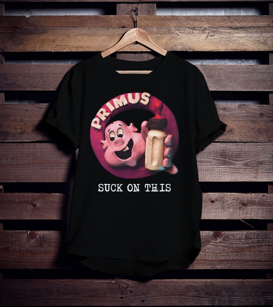 Primus Suck On This T-Shirt