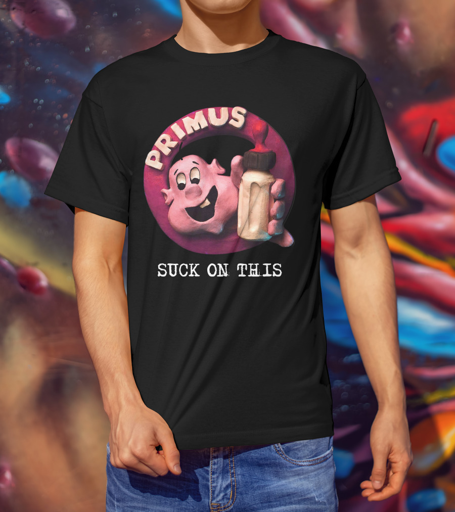 Primus Suck On This T-Shirt