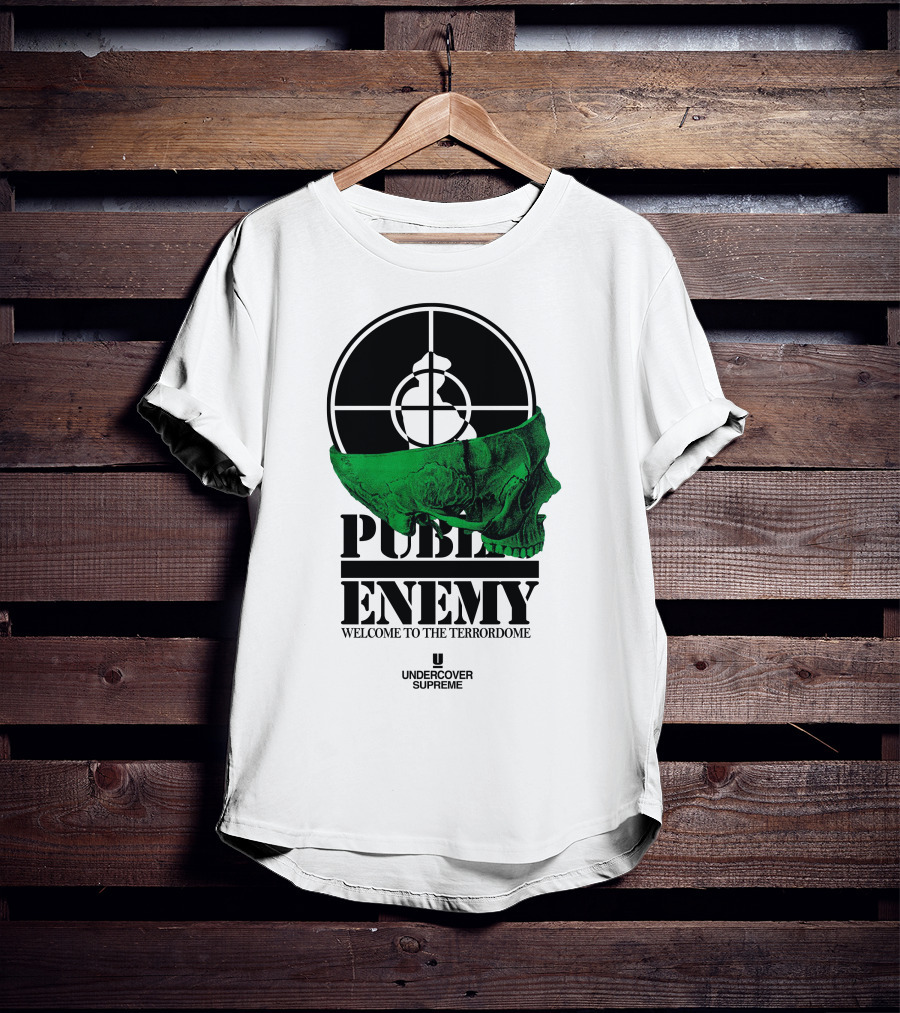 Public Enemy Welcome To The Terrordome Undercover Supreme T-Shirt
