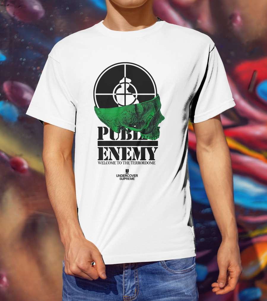 Public Enemy Welcome To The Terrordome Undercover Supreme T-Shirt