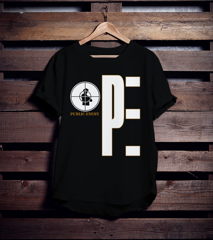 Public Enemy P.e. T-Shirt