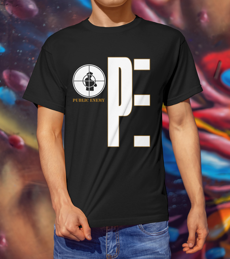 Public Enemy P.e. T-Shirt