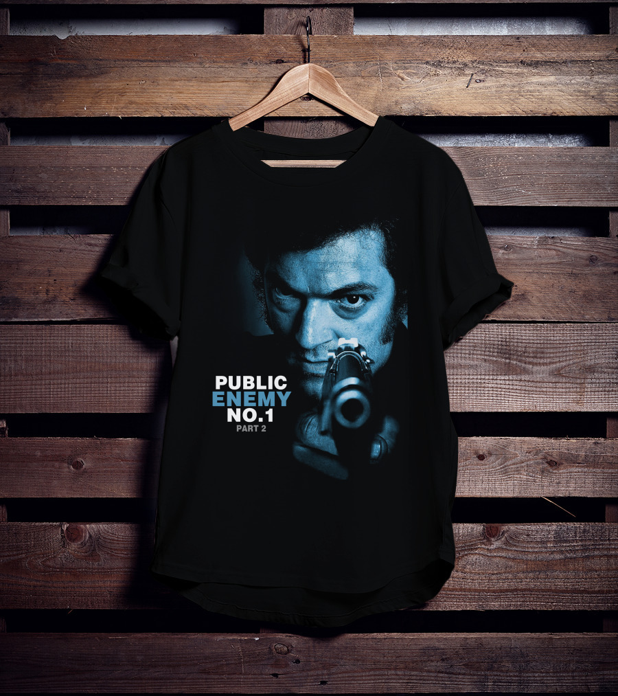 Public Enemy No. 1 Part 2 T-Shirt