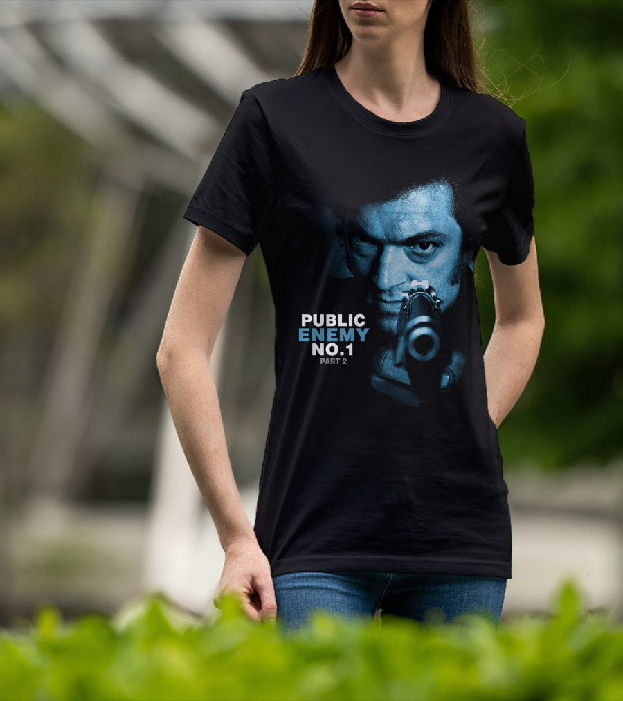 Public Enemy No. 1 Part 2 T-Shirt
