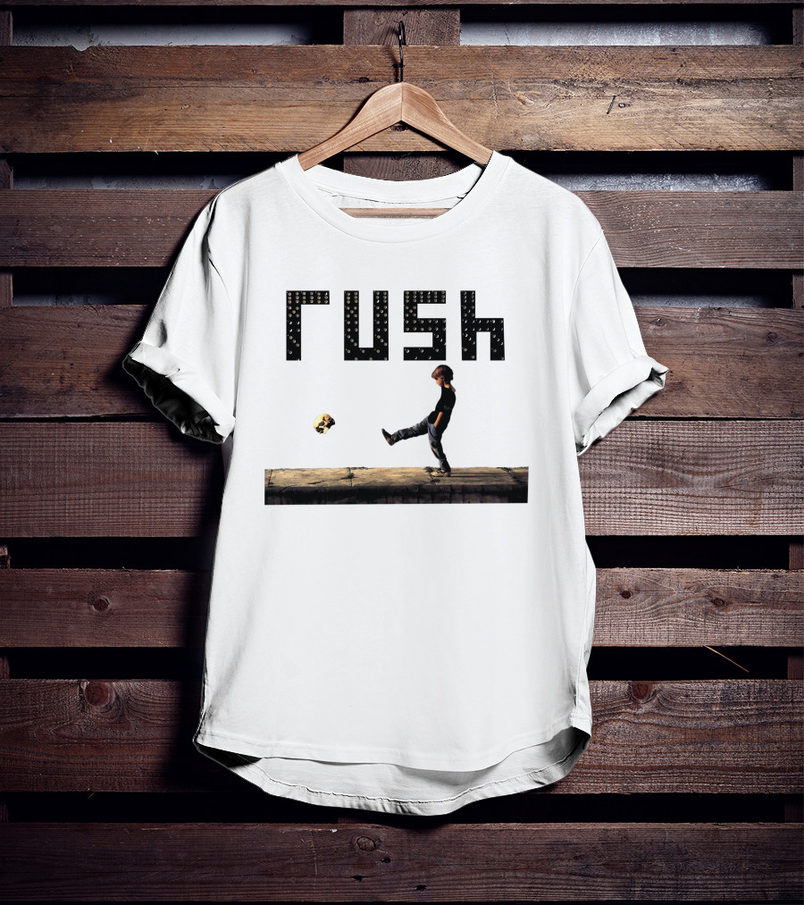 Rush Roll The Bones Skull Kick T-Shirt