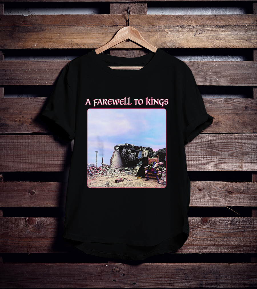 A Farewell To Kings Rsh T-Shirt