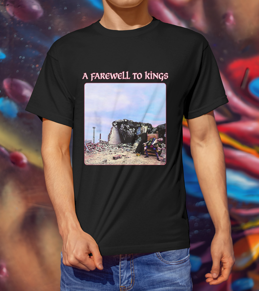 A Farewell To Kings Rsh T-Shirt
