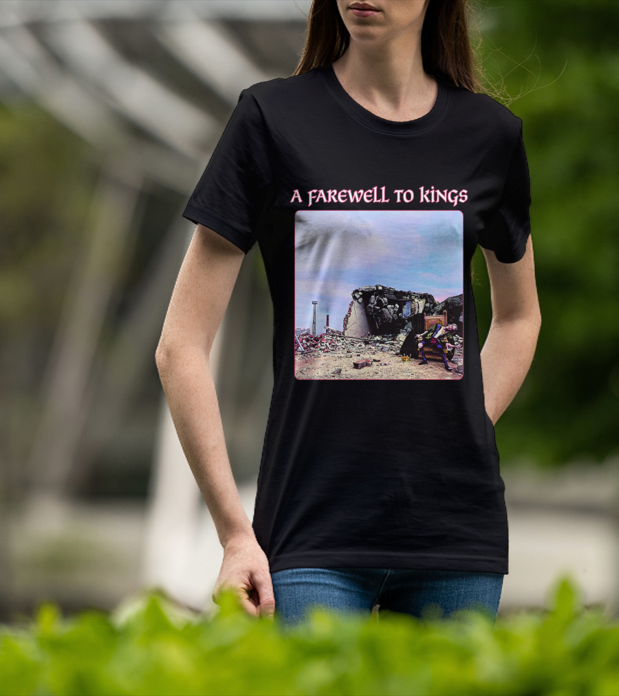 A Farewell To Kings Rsh T-Shirt