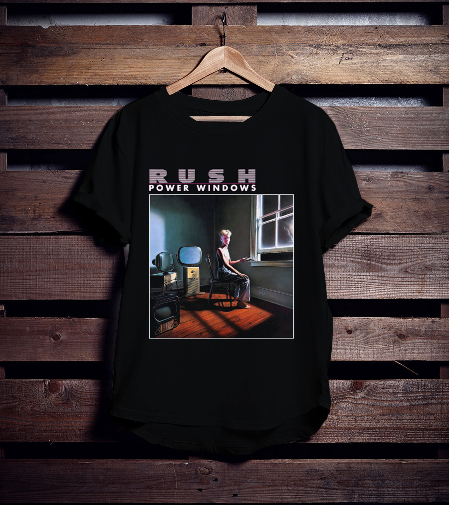 Rush Power Windows T-Shirt