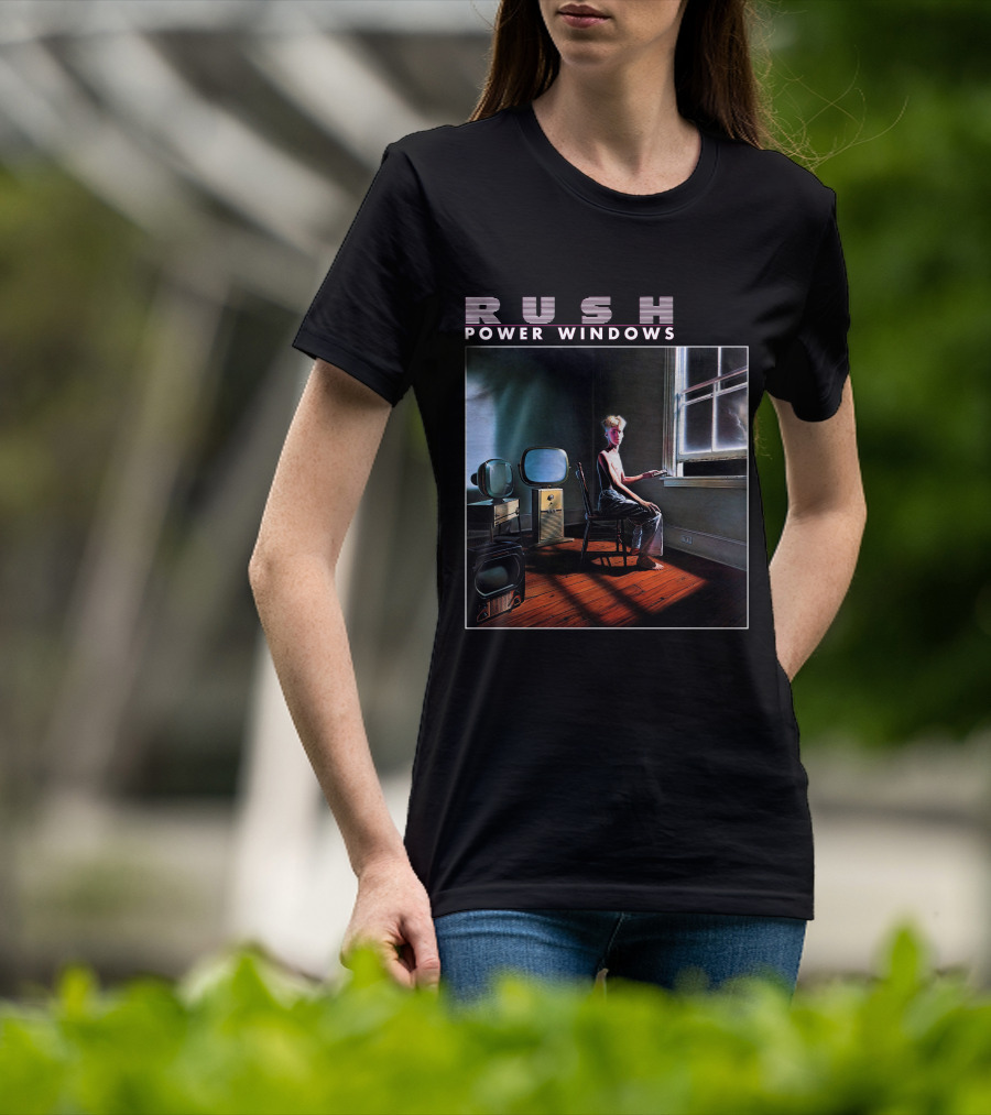 Rush Power Windows T-Shirt