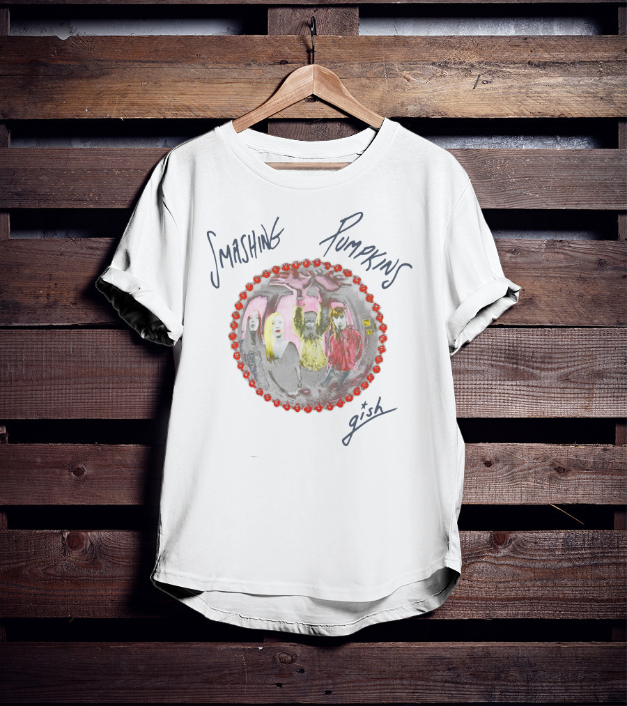 Smashing Pumpkins Gish Album Cover Art T-Shirt