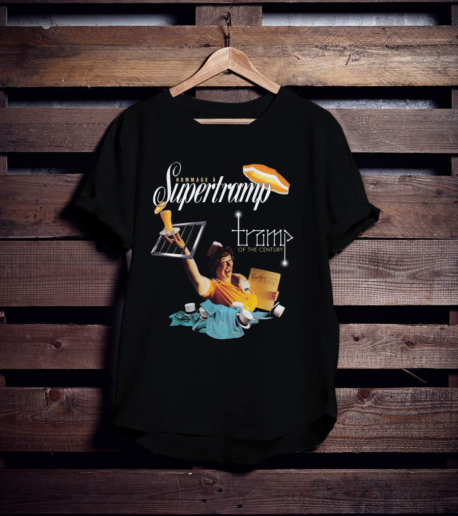 Hommage À Supertramp - Breakfast In America Tramp Of The Century T-Shirt