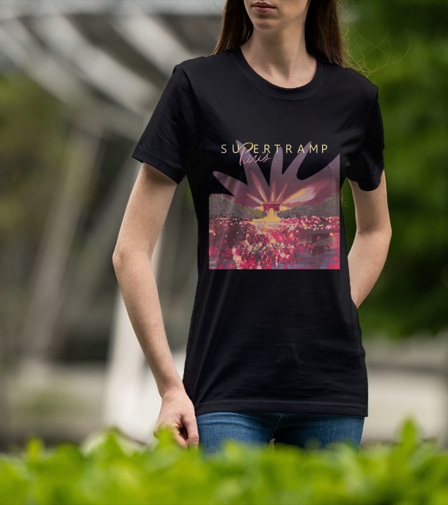 Supertramp Paris T-Shirt
