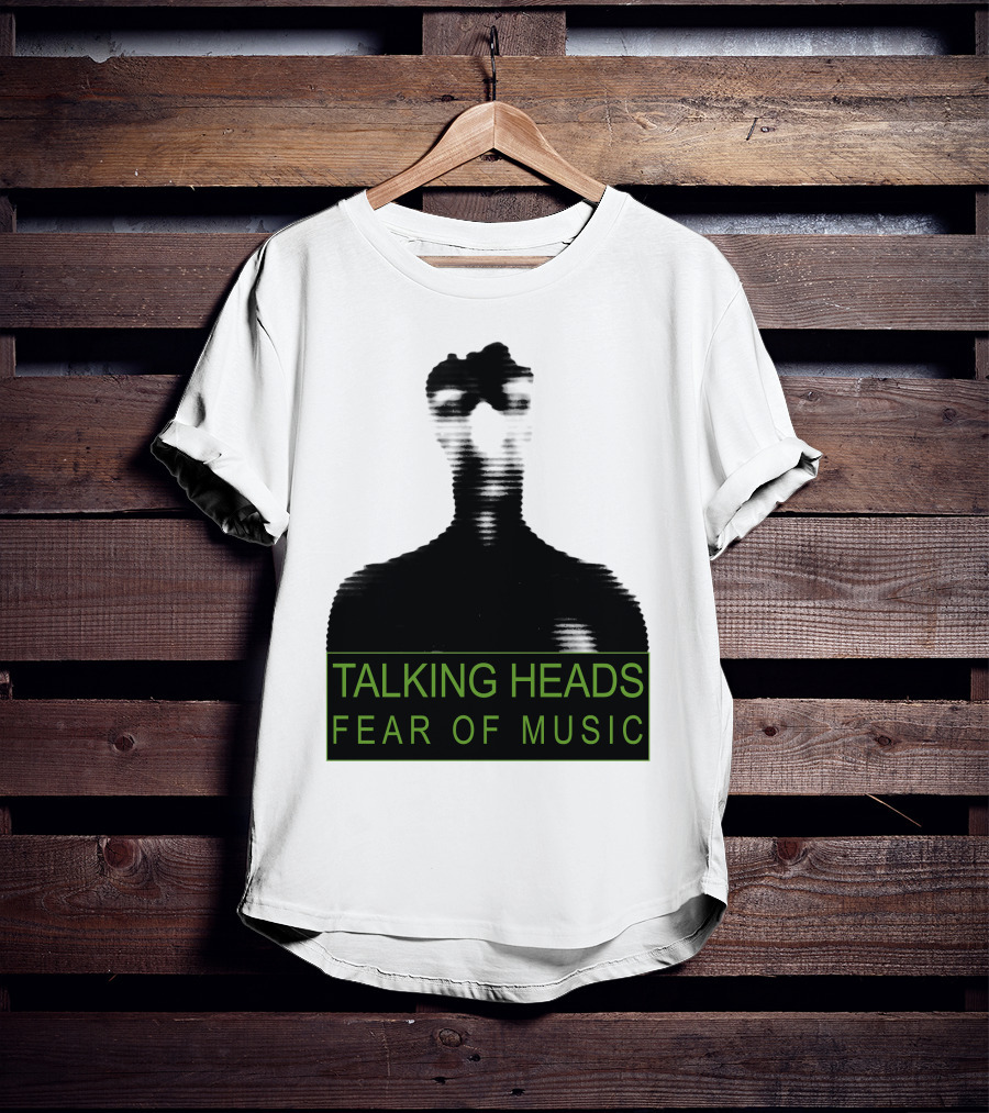 Talking Heads Fear Of Music T-Shirt