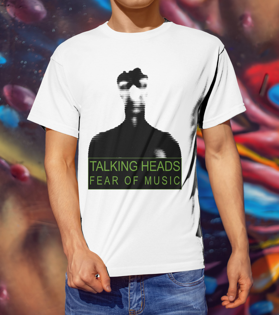 Talking Heads Fear Of Music T-Shirt