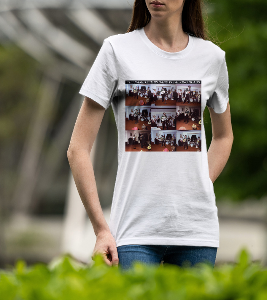 The Name Of This Band Is Talking Heads T-Shirt