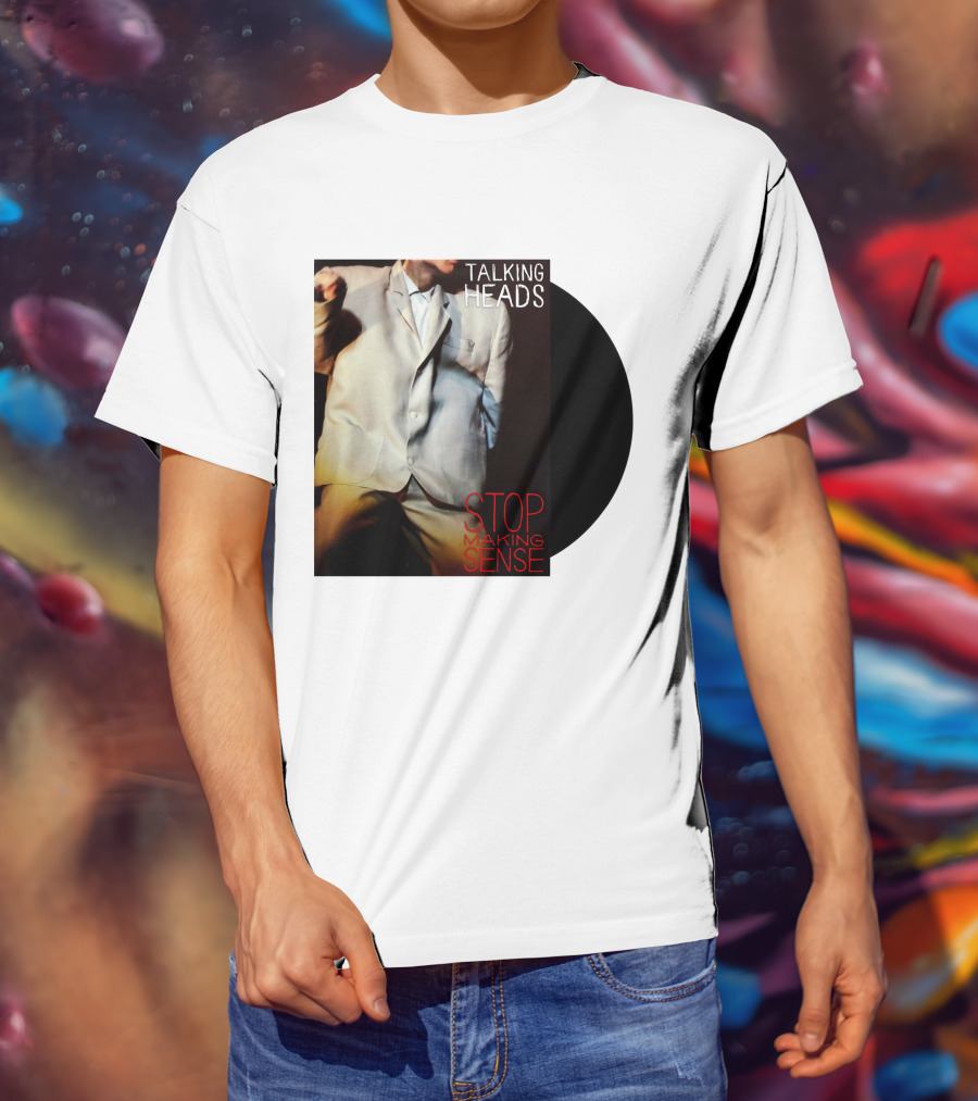 Talking Heads Stop Making Sense T-Shirt