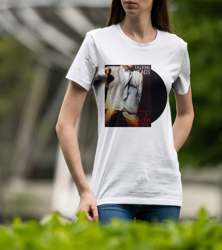 Talking Heads Stop Making Sense T-Shirt