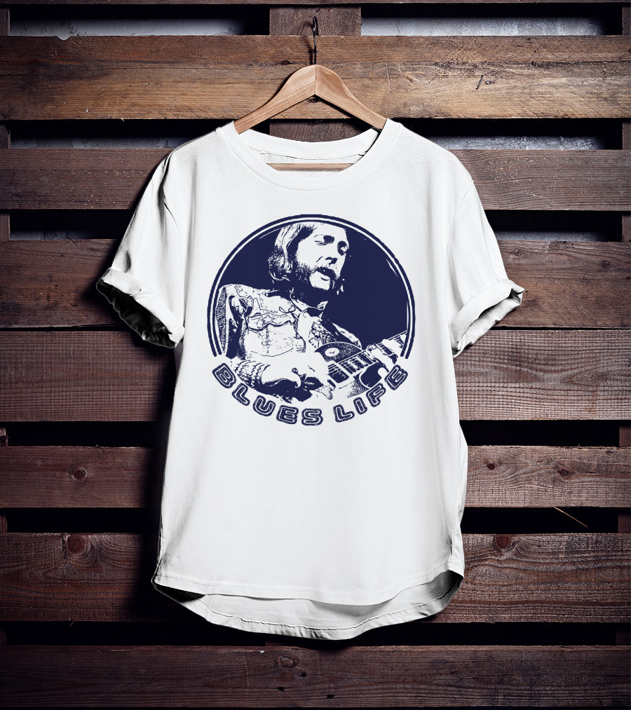 Blues Life Tabb T-Shirt