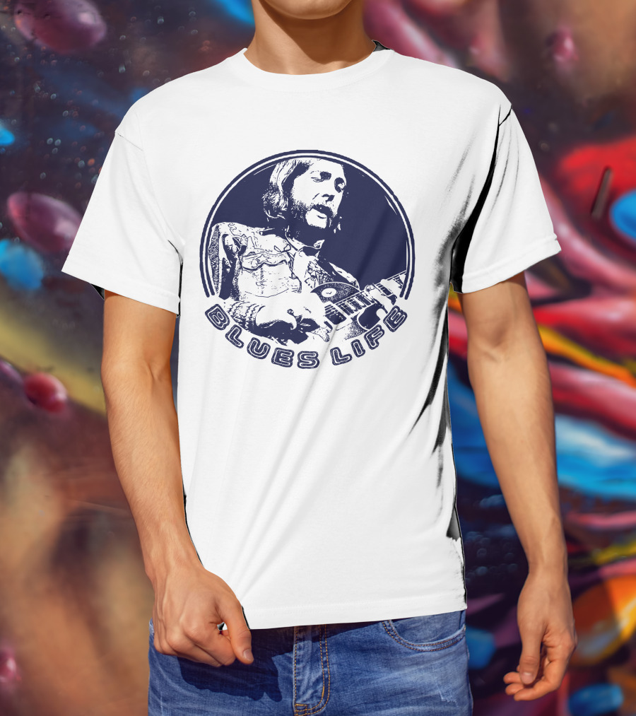 Blues Life Tabb T-Shirt