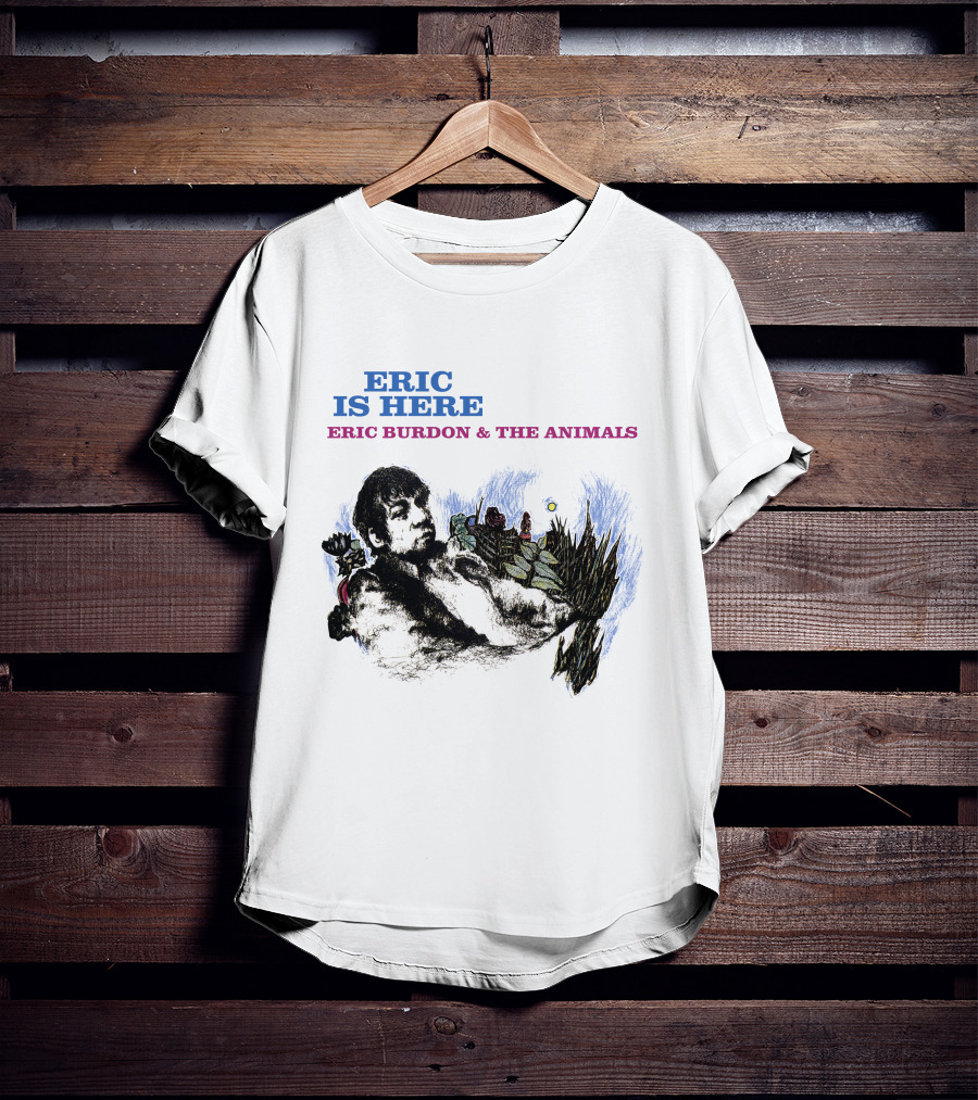 Eric Burdon & The Animals Eric Is Here T-Shirt
