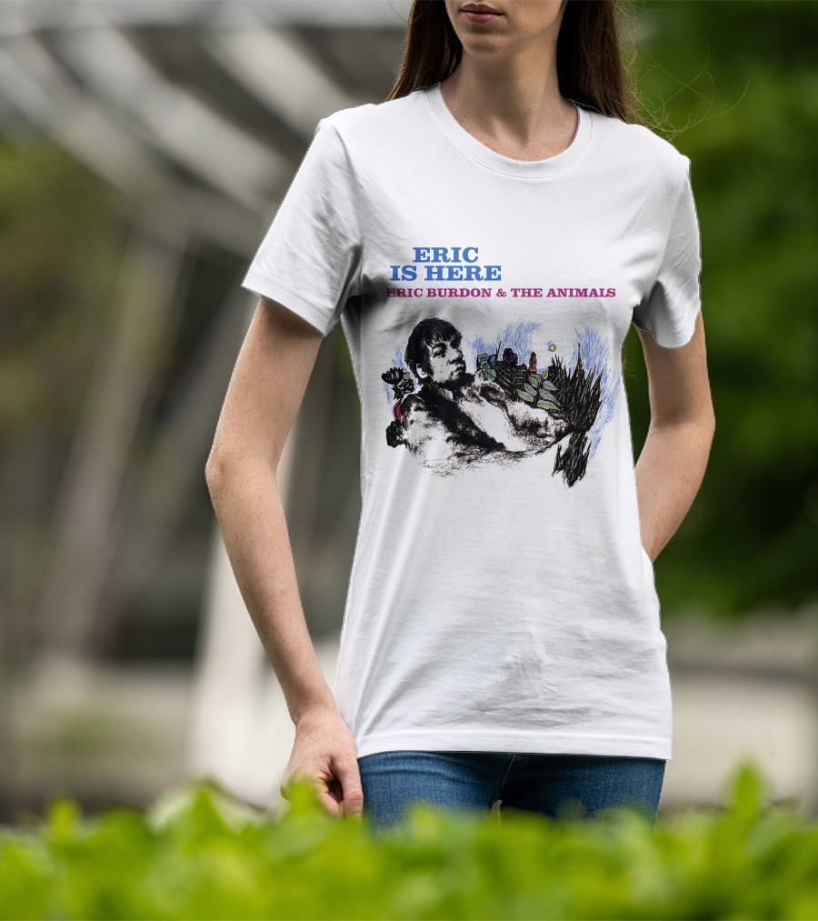 Eric Burdon & The Animals Eric Is Here T-Shirt