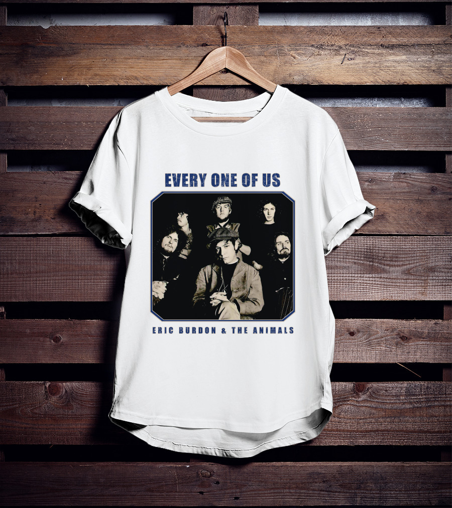 Every One Of Us Eric Burdon & The Animals T-Shirt