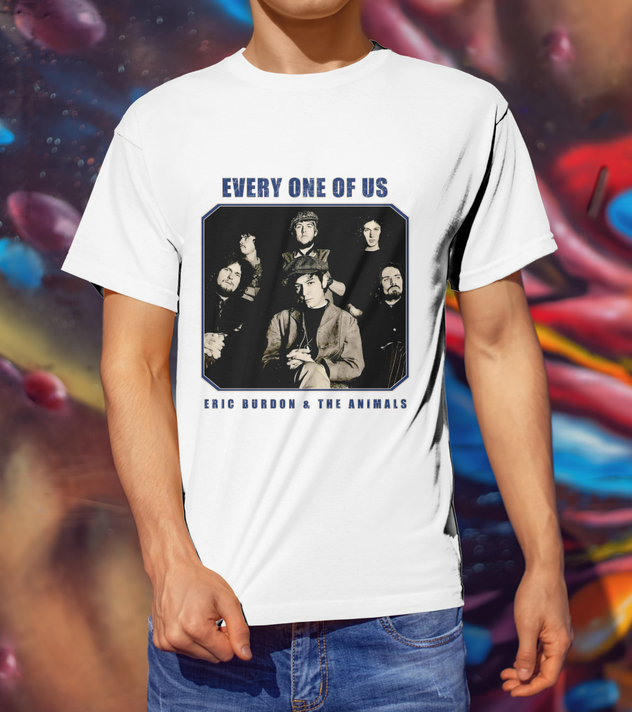 Every One Of Us Eric Burdon & The Animals T-Shirt