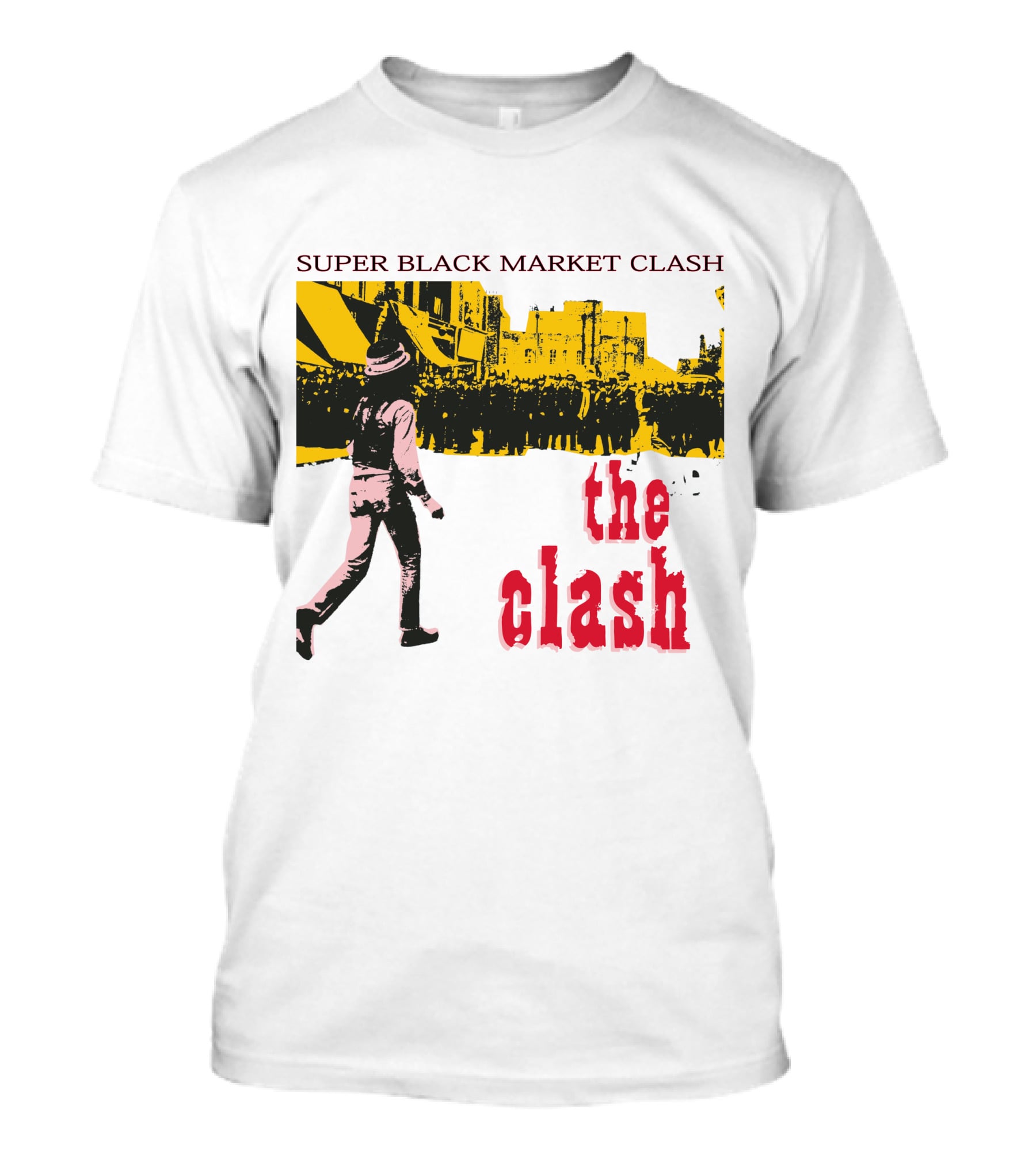 Super Black Market Clash The Clash T-Shirt