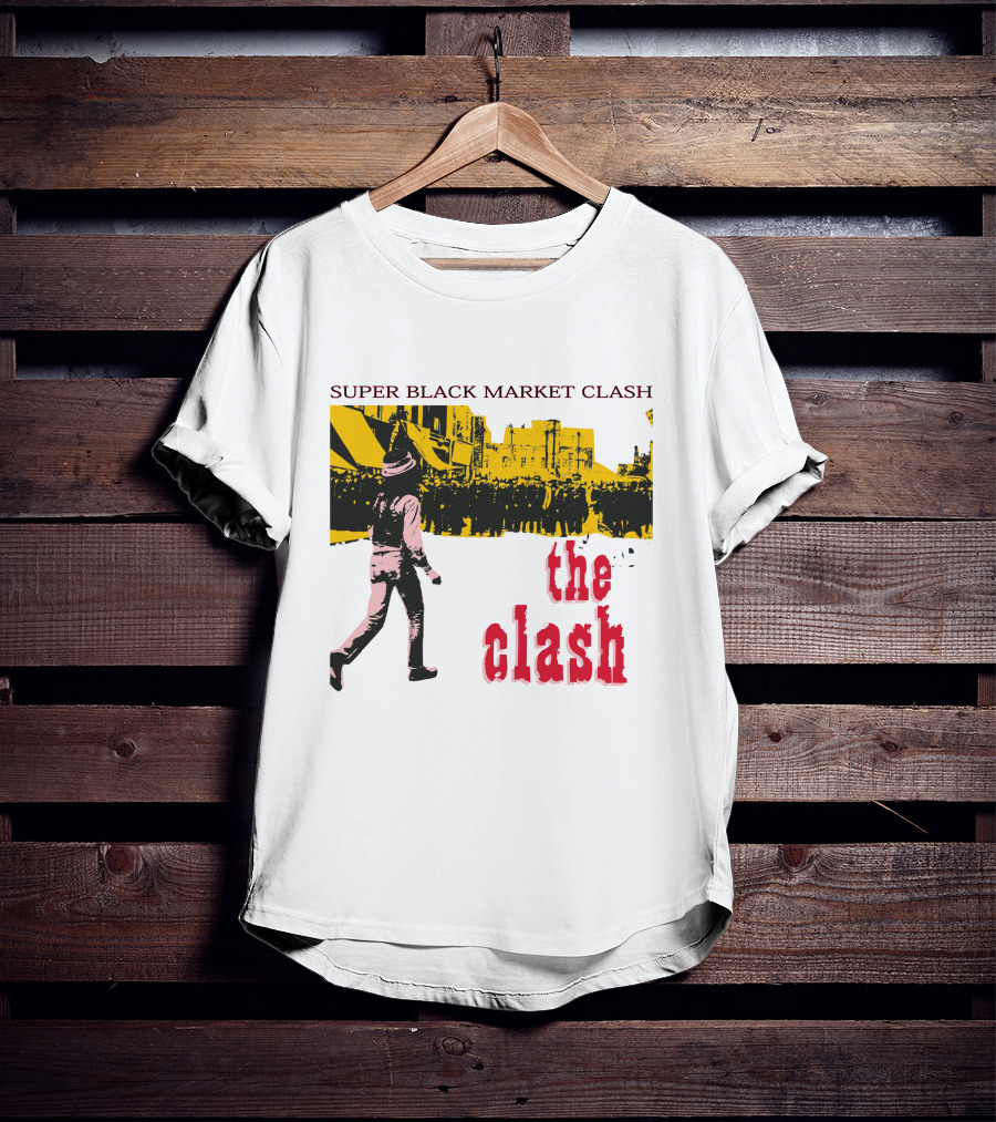 Super Black Market Clash The Clash T-Shirt