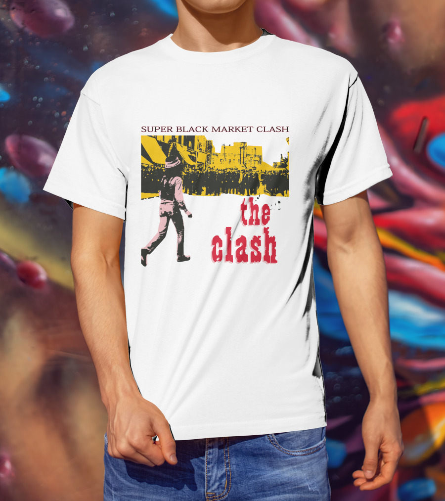 Super Black Market Clash The Clash T-Shirt