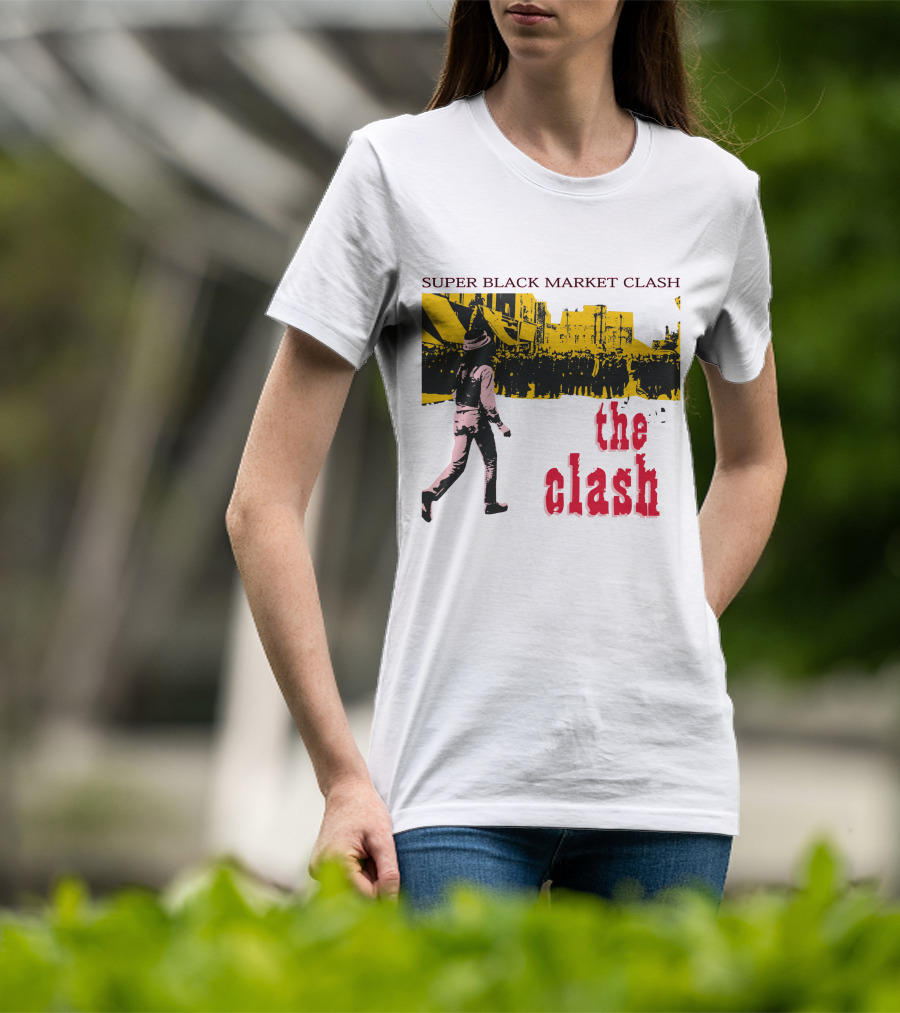 Super Black Market Clash The Clash T-Shirt