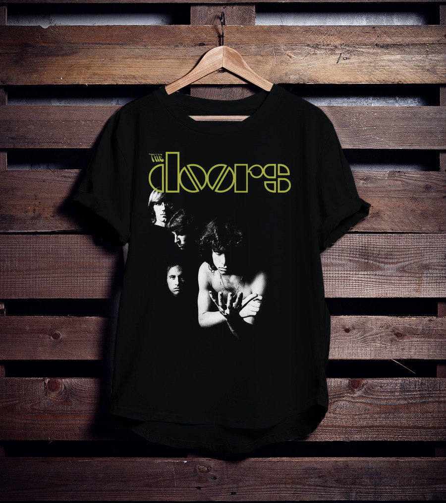 The Doors Classic Band Portrait T-Shirt