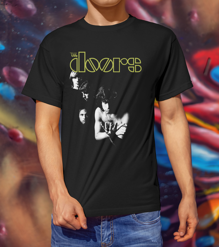 The Doors Classic Band Portrait T-Shirt