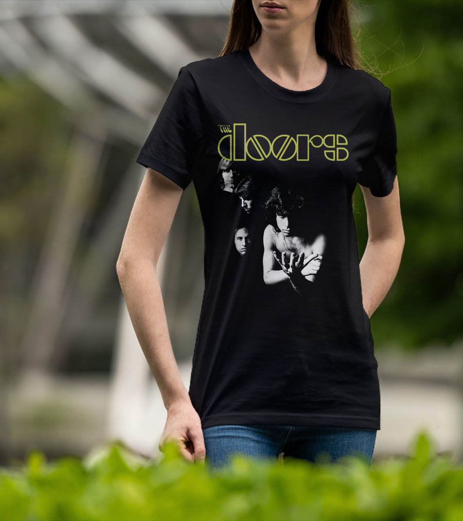 The Doors Classic Band Portrait T-Shirt
