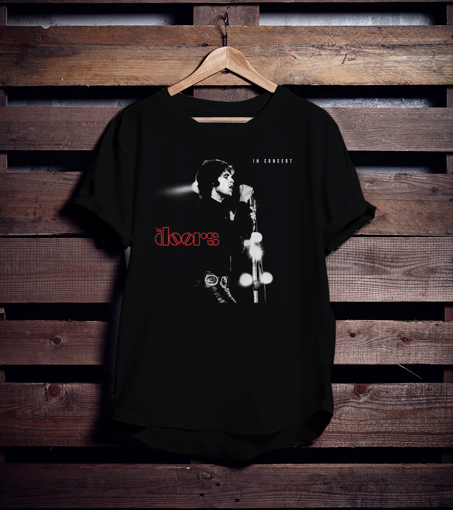 The Doors In Concert Tdr T-Shirt