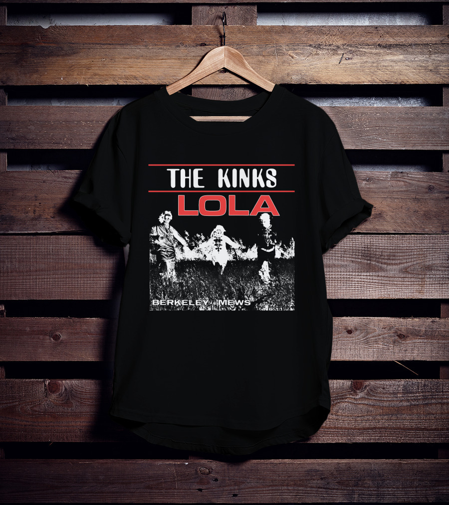 The Kinks Lola Berkeley Mews T-Shirt