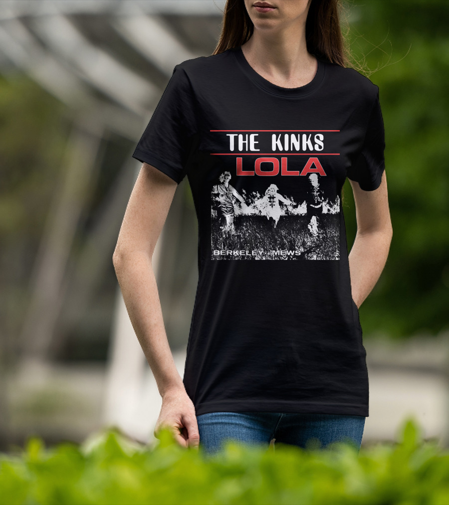 The Kinks Lola Berkeley Mews T-Shirt