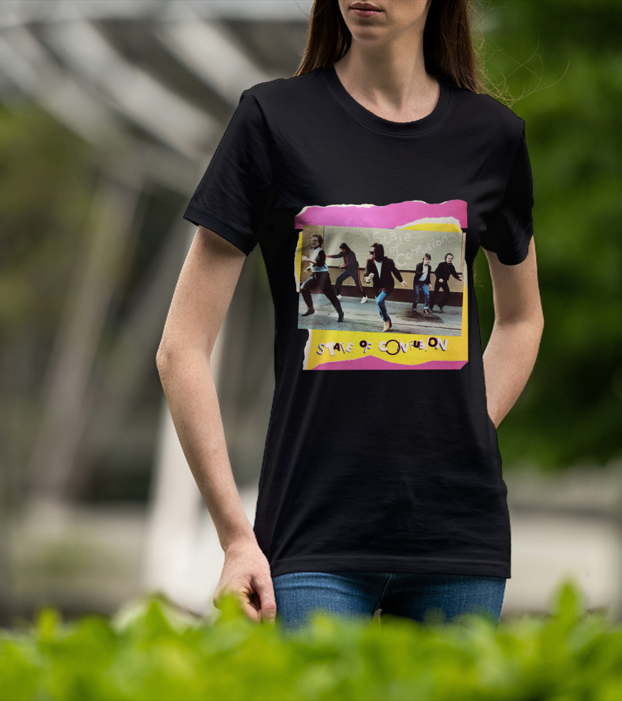 State Of Confusion State Of Confusion Tks T-Shirt