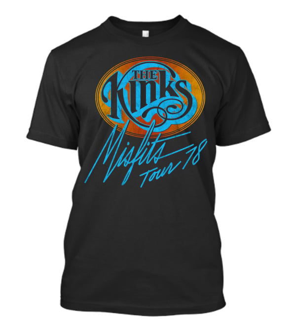 The Kinks Misfits Tour '78 T-Shirt