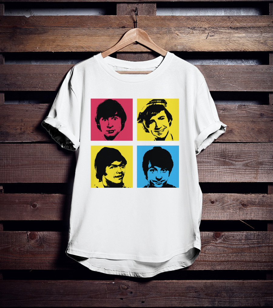 Pop Art Style Quartet T-Shirt