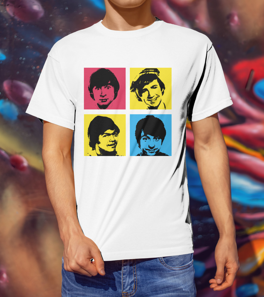 Pop Art Style Quartet T-Shirt