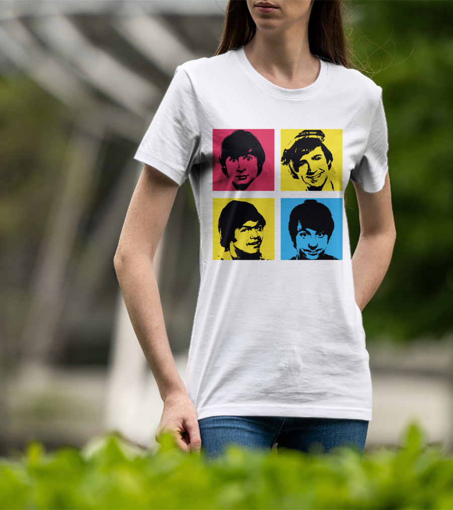 Pop Art Style Quartet T-Shirt