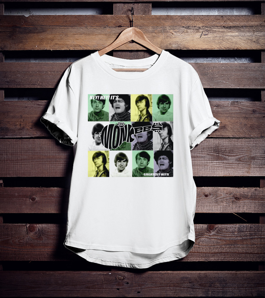 Hey! Hey! It's The Monkees Greatest Hits T-Shirt