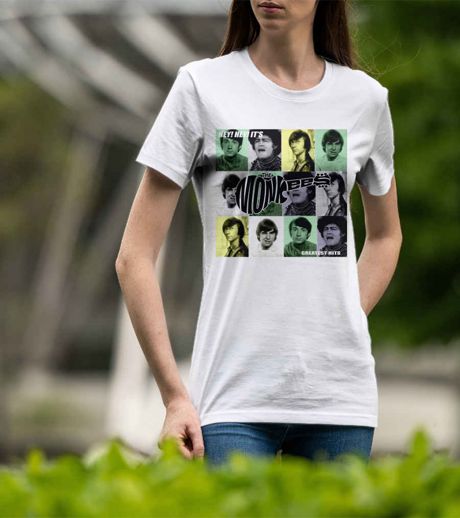 Hey! Hey! It's The Monkees Greatest Hits T-Shirt