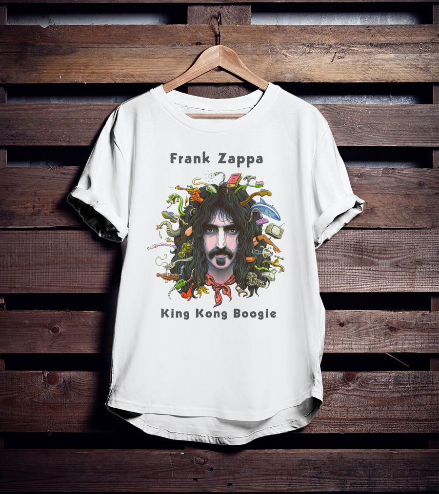 Frank Zappa King Kong Boogie Tmoi1 T-Shirt