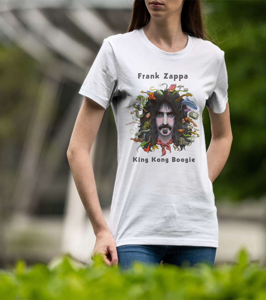 Frank Zappa King Kong Boogie Tmoi1 T-Shirt
