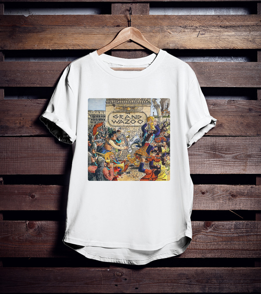 The Grand Wazoo Frank Zappa Album Cover Art Tmoi1 T-Shirt