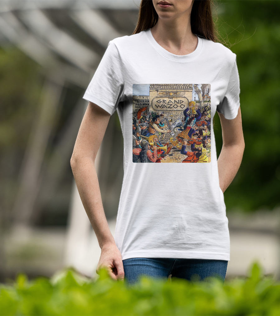The Grand Wazoo Frank Zappa Album Cover Art Tmoi1 T-Shirt